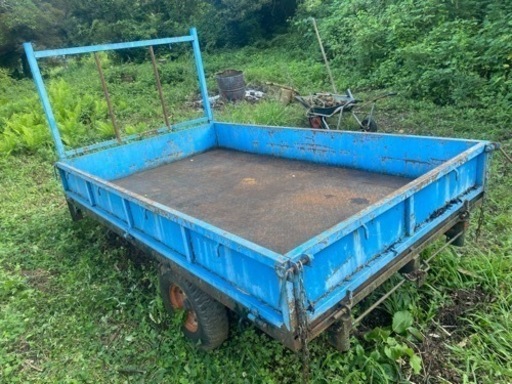 農業用トレーラー/トラクター　トレーラー(ジャンク)