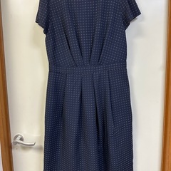 ワンピースとジャケットセットの画像