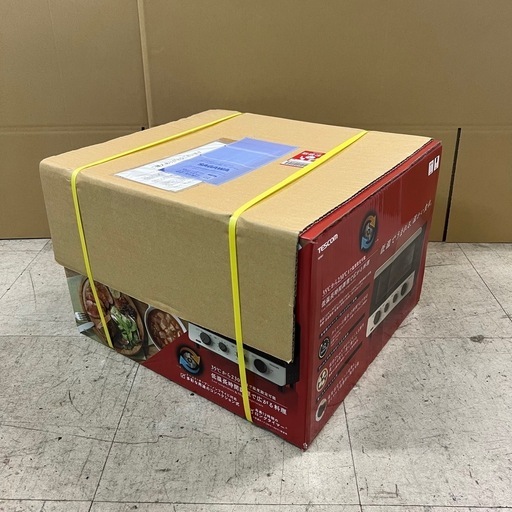 未開封 TESCOM テスコム TSF601 ベージュ コンベクションオーブン