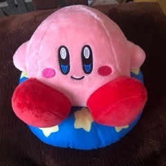 星のカービィ　ぷかぷかうきわぬいぐるみ