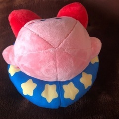 星のカービィ　ぷかぷかうきわぬいぐるみの画像