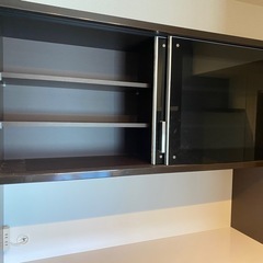 【商談中】食器棚 値下げ可能です！ 