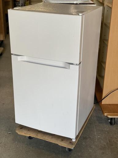 ☆激安★!!☆ オーヤマ 2ドア冷凍冷蔵庫 87L  PRC-B092D-W 2022年 家電 キッチン家電 冷蔵庫