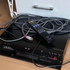 ジャンク品　ブルーレイレコーダー