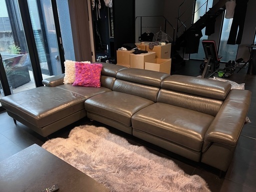 電動カウチソファ