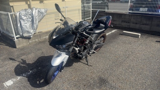 YZF-R25 自賠責R8/6まで　RG10J レストアベース