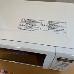 パナソニック　電子レンジの画像