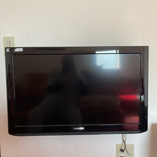 【引き取り限定202】32型テレビ ORION DIL32-B1 難あり