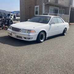 トヨタ 100系マークⅡ GX100 2オーナー 美車の画像