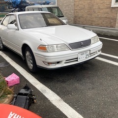 トヨタ 100系マークⅡ GX100 2オーナー 美車