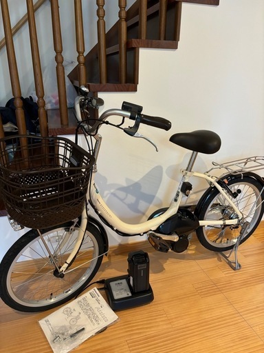 決まりました。未使用ブリヂストン電動自転車