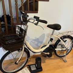 決まりました。未使用ブリヂストン電動自転車