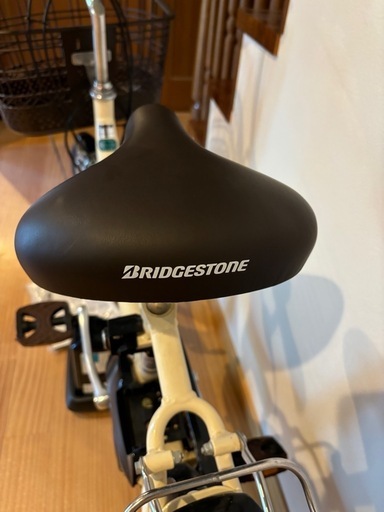 決まりました。未使用ブリヂストン電動自転車