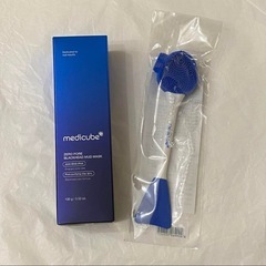 新品　メディキューブ　ゼロ毛穴クレイパック　ブラシ付き