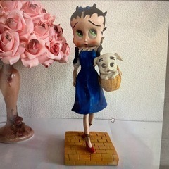 ベティーちゃん フィギア 当時物 人形 インテリア 昭和レトロ