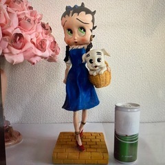 ベティーちゃん　フィギア　当時物　人形　インテリア　昭和レトロ アンティーク ヴィンテージ 　アメリカ USAの画像