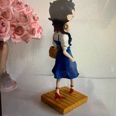 ベティーちゃん　フィギア　当時物　人形　インテリア　昭和レトロ アンティーク ヴィンテージ 　アメリカ USAの画像