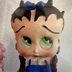 ベティーちゃん　フィギア　当時物　人形　インテリア　昭和レトロ アンティーク ヴィンテージ 　アメリカ USAの画像