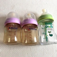 哺乳瓶 リッチェル ビーンスターク