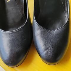 ハイヒール 黒の画像