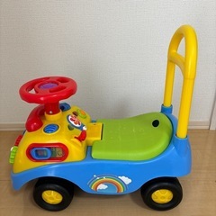 乗って遊べる車のおもちゃ　
の画像