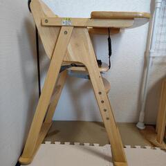 ベビーチェアの画像