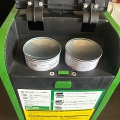 カセットガスインバーター発電機を売ります。の画像
