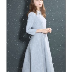 toccocloset ツイードワンピース
