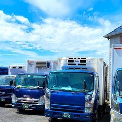 豊洲市場から安定の首都圏スーパー配送です RIKUO LINE （３ｔ車）の画像