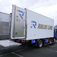 豊洲市場から安定の首都圏スーパー配送です RIKUO LINE （３ｔ車）の画像