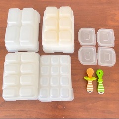 30点セット　離乳食ブレンダー　離乳食トレー　離乳食食器　リッチェル　離乳食手作り　の画像