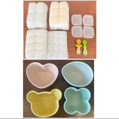 30点セット　離乳食ブレンダー　離乳食トレー　離乳食食器　リッチ...