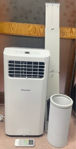 23年製 \nハイセンス　スポットエアコン　HPAC-22F