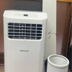 23年製 
ハイセンス　スポットエアコン　HPAC-22F