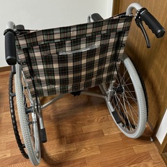 車椅子 車いす(自走・介助両用)の画像