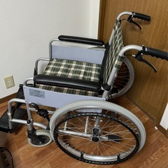 車椅子 車いす(自走・介助両用)の画像