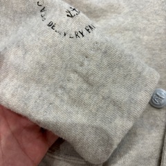 棉100%上着☆100sizeの画像