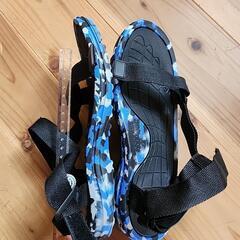 スポーツサンダル　25ー27cmの画像