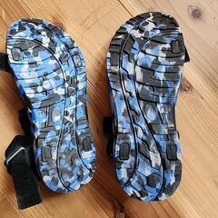 スポーツサンダル　25ー27cmの画像