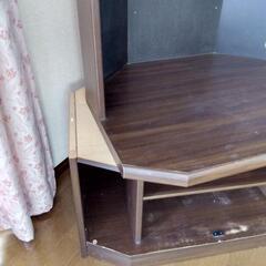 テレビ台兼キャビネットの画像