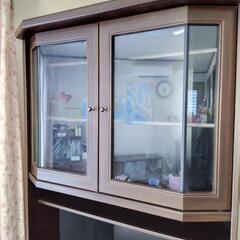 テレビ台兼キャビネットの画像