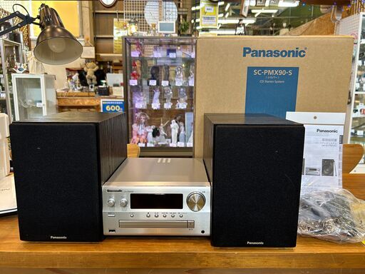 【愛品館八千代店】Panasonic　パナソニック　2023年製　CDシステムステレオ　SC-PMX90