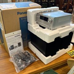 【愛品館八千代店】Panasonic　パナソニック　2023年製　CDシステムステレオ　SC-PMX90の画像
