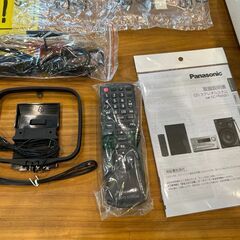 【愛品館八千代店】Panasonic　パナソニック　2023年製　CDシステムステレオ　SC-PMX90の画像