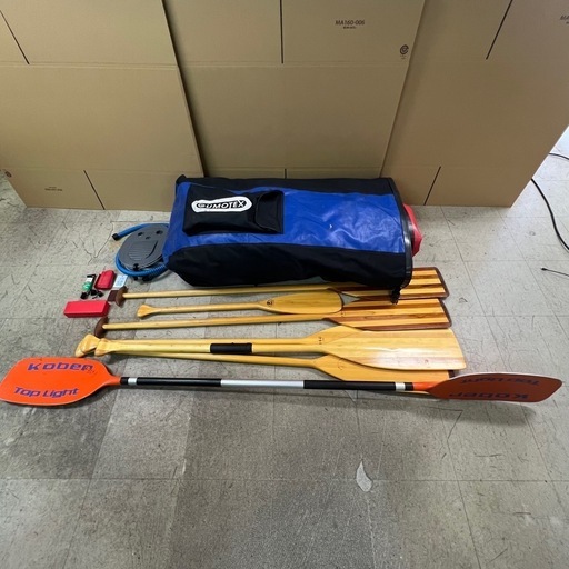 GUMOTEX グモテックス カヤック カヌー 一式セット