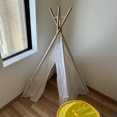 子供ようテントの画像