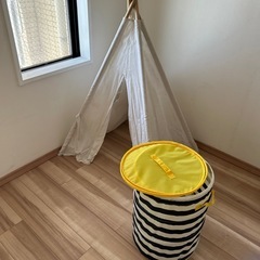 子供ようテントの画像
