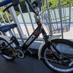 トミカ子供自転車