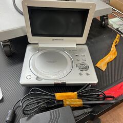 リサイクルショップどりーむ天保山店　No14099　DVDプレイヤー　ポータブルDVDプレイヤー　グリーンウッド　の画像