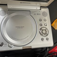 リサイクルショップどりーむ天保山店　No14099　DVDプレイヤー　ポータブルDVDプレイヤー　グリーンウッド　の画像
